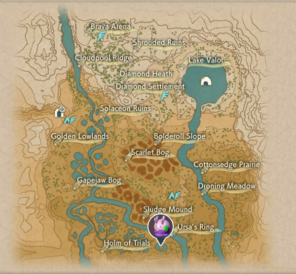 Goomy Crimson Mirelands Map Locations