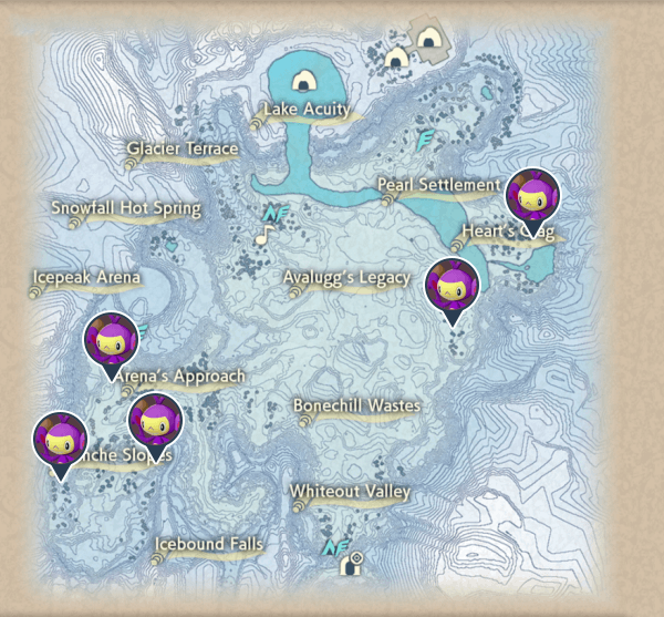 Ambipom Alabaster Icelands Map Locations