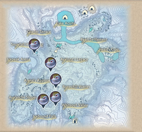 Machoke Alabaster Icelands Map Locations