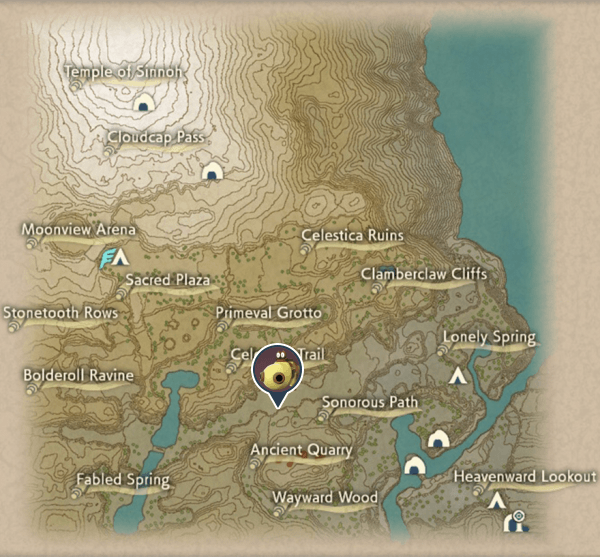 Hippopotas Coronet Highlands Map Locations