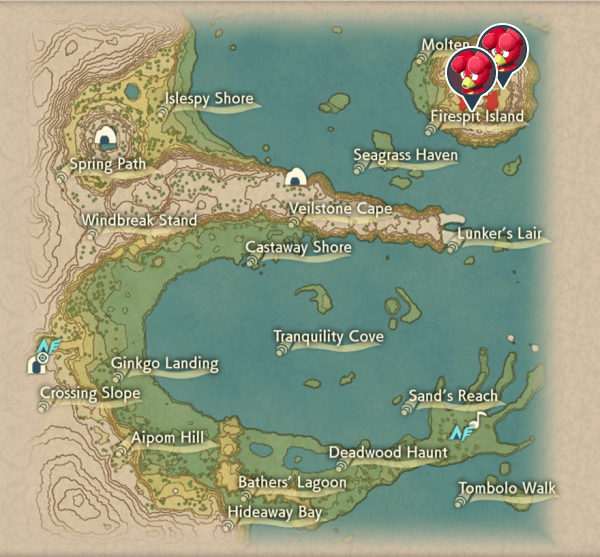 Magby Cobalt Coastlands Map Locations