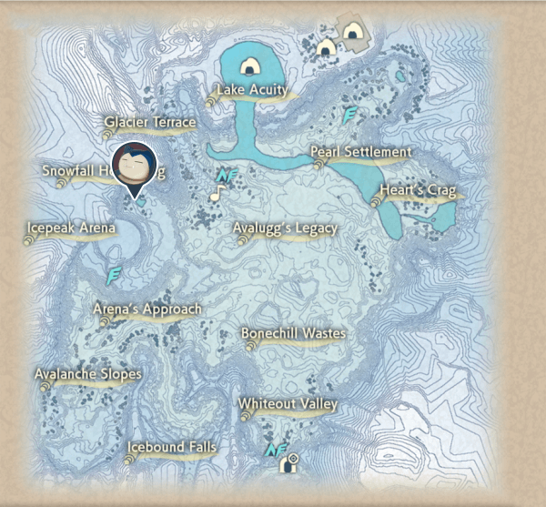 Snorlax Alabaster Icelands Map Locations