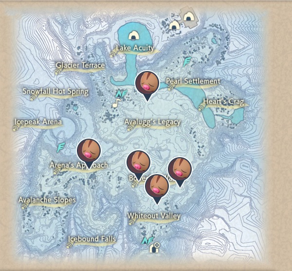 Swinub Alabaster Icelands Map Locations