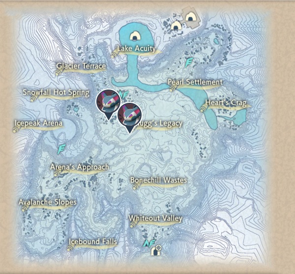 Purugly Alabaster Icelands Map Locations