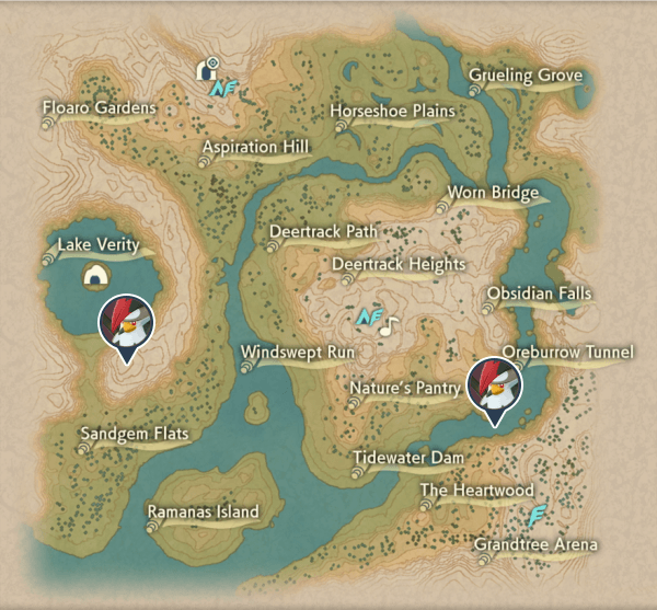 Staraptor Obsidian Fieldlands Map Locations