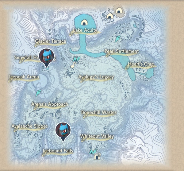 Riolu Alabaster Icelands Map Locations