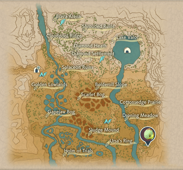 Turtwig Crimson Mirelands Map Locations