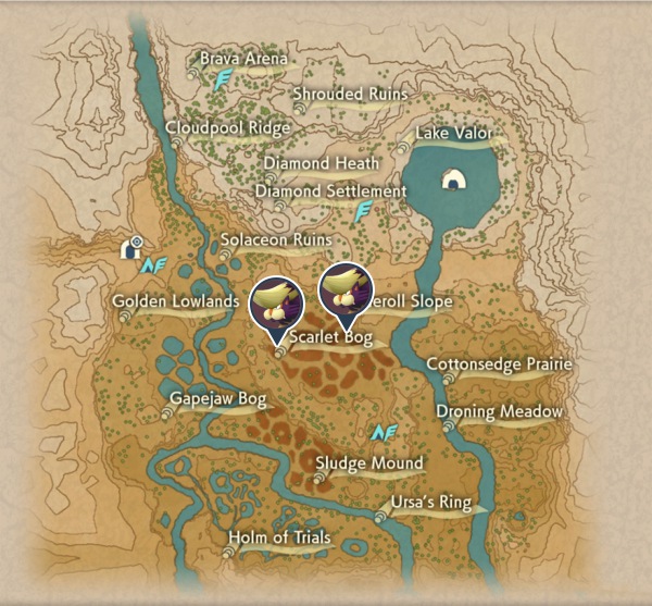 Skuntank Crimson Mirelands Map Locations