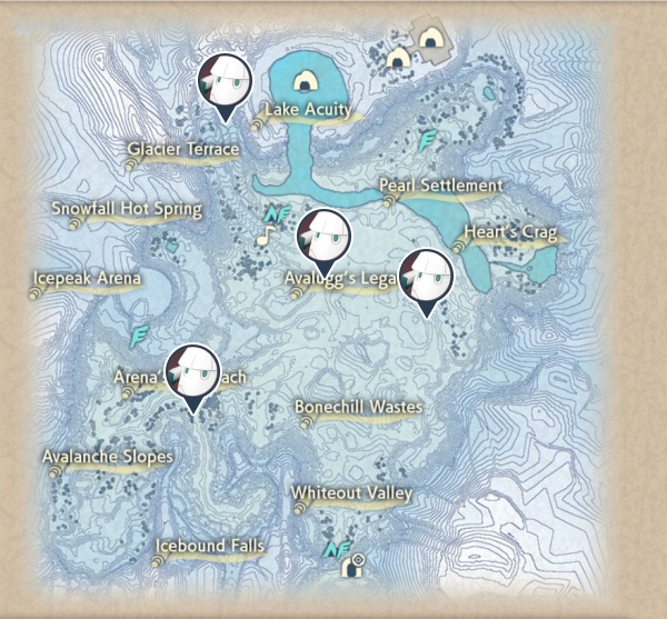 Snover Alabaster Icelands Map Locations
