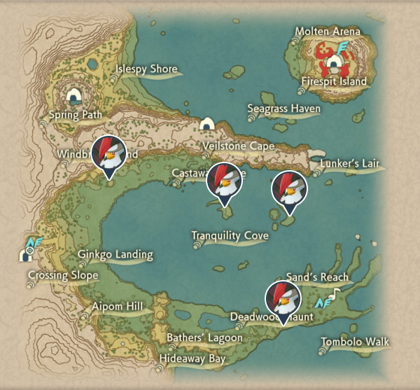 Staraptor Cobalt Coastlands Map Locations