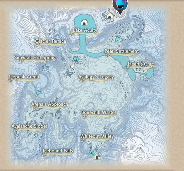 Zubat Alabaster Icelands Map Locations