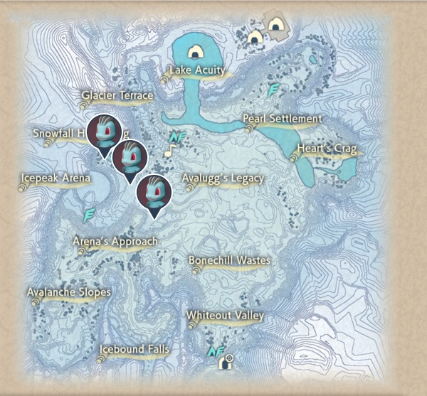 Machop Alabaster Icelands Map Locations