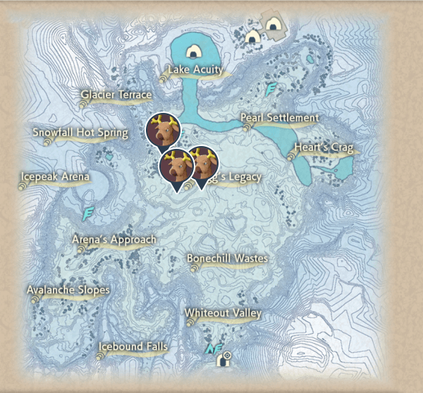 Stantler Alabaster Icelands Map Locations