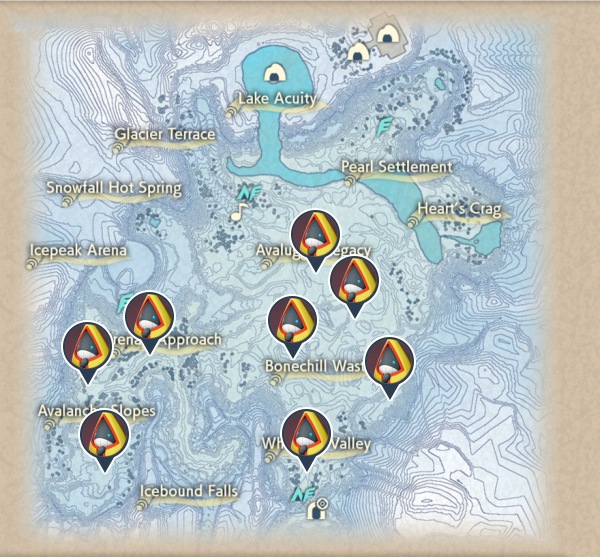 Snorunt Alabaster Icelands Map Locations