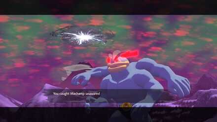 Catch them Unaware Machamp