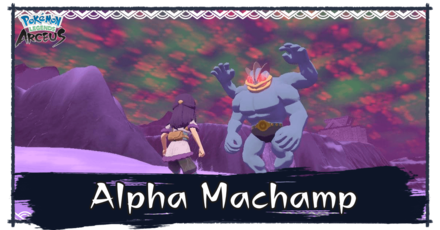 Alpha Machamp