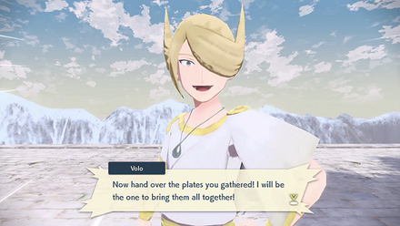 Legends Arceus - Volo battle