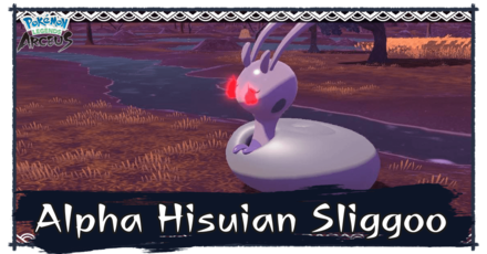 Alpha Hisuian Sliggoo