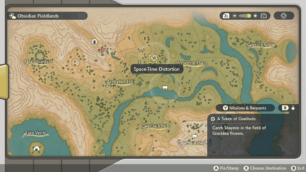 Space Time Distortions Map Icon