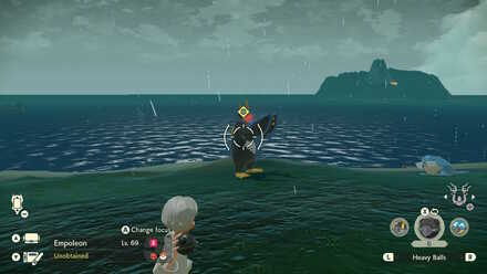 PLA Alpha Empoleon Catch