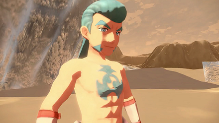 Legends Arceus - Warden Gaeric