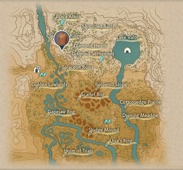 Sudowoodo Crimson Mirelands Map Locations