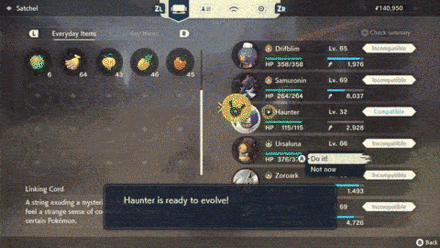 Alpha Haunter Evolves Into Alpha Gengar