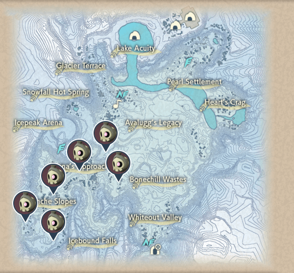 Duskull Alabaster Icelands Map Locations
