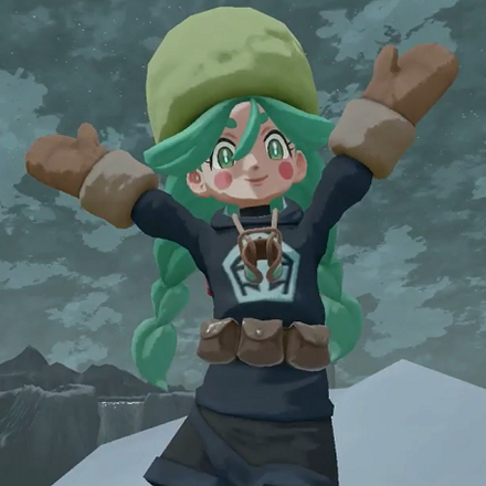 Legends Arceus - Warden Sabi