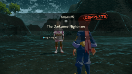 Pokemon Legends: Arceus The Darksome Nightmare