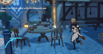 Genshin - Eight Locales Day 3 - Take a seat and have a meal