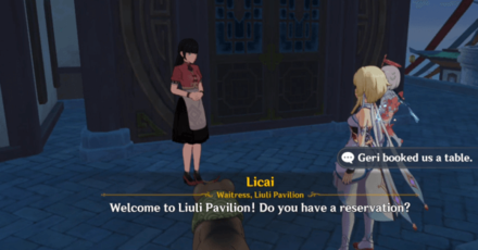 Genshin - Eight Locales Day 3 - Take Geri and Freki