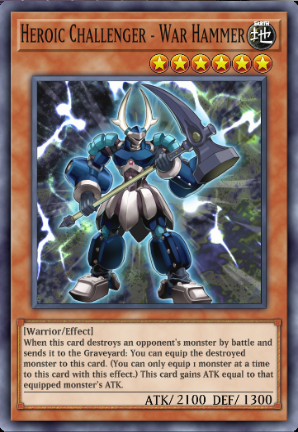 Heroic Challenger - War Hammer