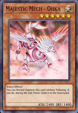 Majestic Mech - Ohka