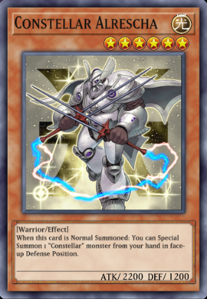 Constellar Alrescha