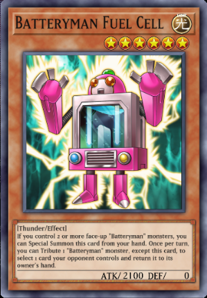 Batteryman Fuel Cell