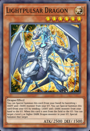Lightpulsar Dragon