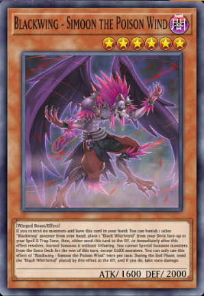 Blackwing - Simoon the Poison Wind