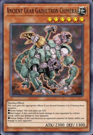 Ancient Gear Gadjiltron Chimera