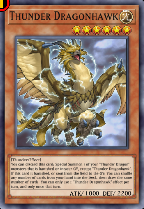 Thunder Dragonhawk