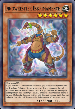 Dinowrestler Eskrimamenchi