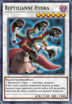 Reptilianne Hydra