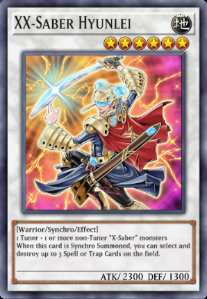 XX-Saber Hyunlei
