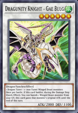 Dragunity Knight - Gae Bulg