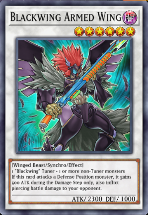 Blackwing Armed Wing