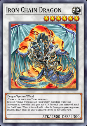 Iron Chain Dragon Image