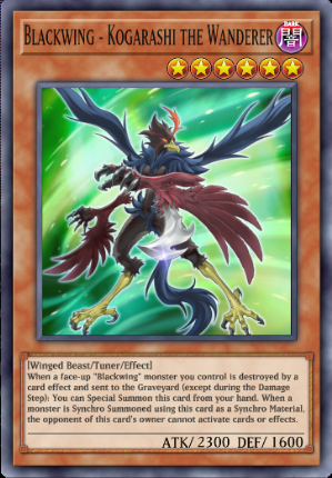 Blackwing - Kogarashi the Wanderer