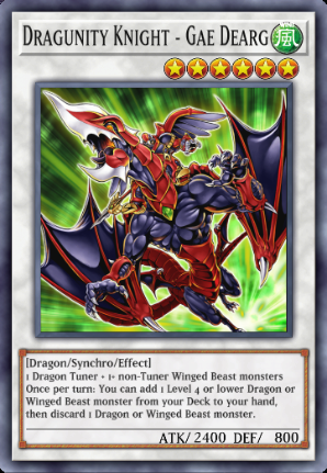 Synchro Festival Dragunity Deck