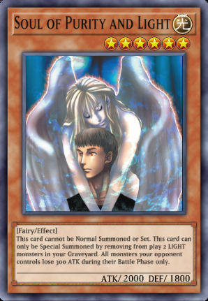 Soul of Purity and Light