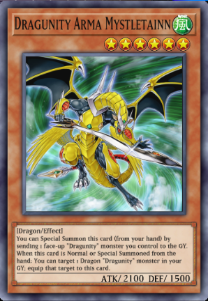 Dragunity Arma Mystletainn Image